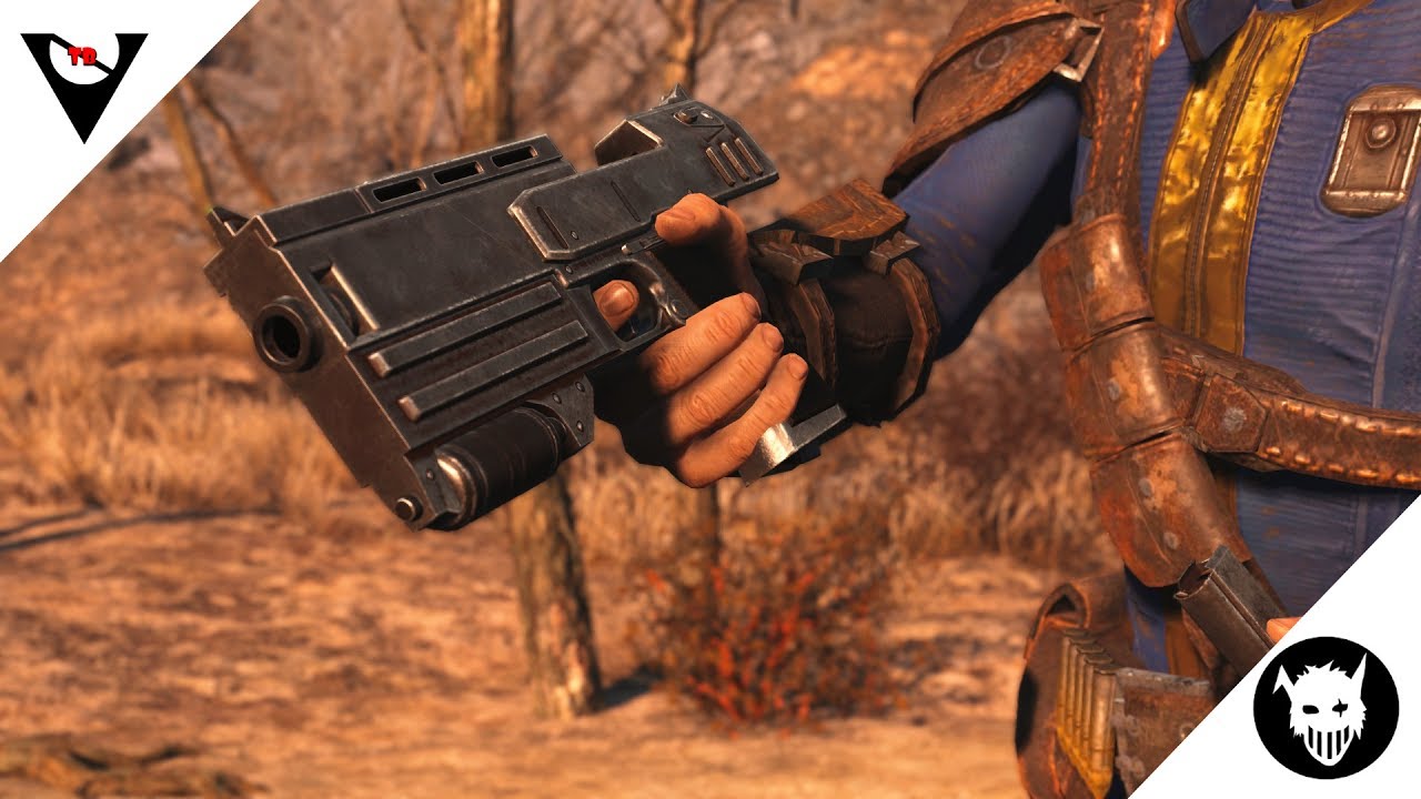 10mm pistol reanimation pack fallout 4 фото 14