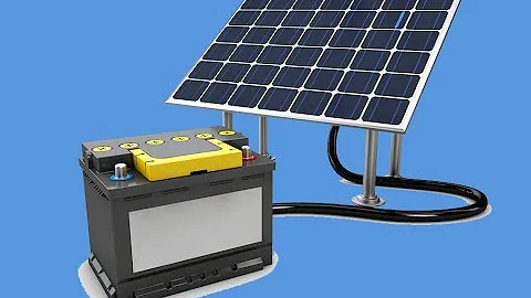 ¿Los paneles solares agotan las baterías por la noche?