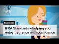 Le parcours du parfum dcouvrez comment les normes ifra vous aident  apprcier les parfums en toute confiance