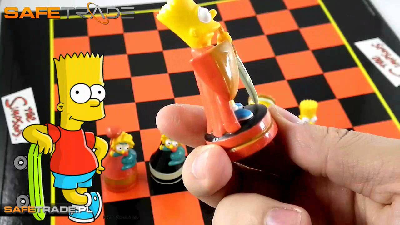 Bart Simpson 3d Chess Piece The Simpsons 