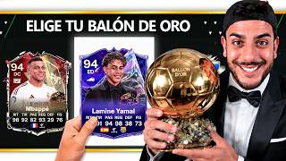 FUT DRAFT edición BALÓN DE ORO 2026