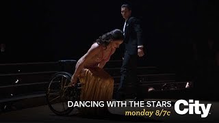 Victoria Arlen &amp; Val dance the Foxtrot | DWTS Monday 8/7c