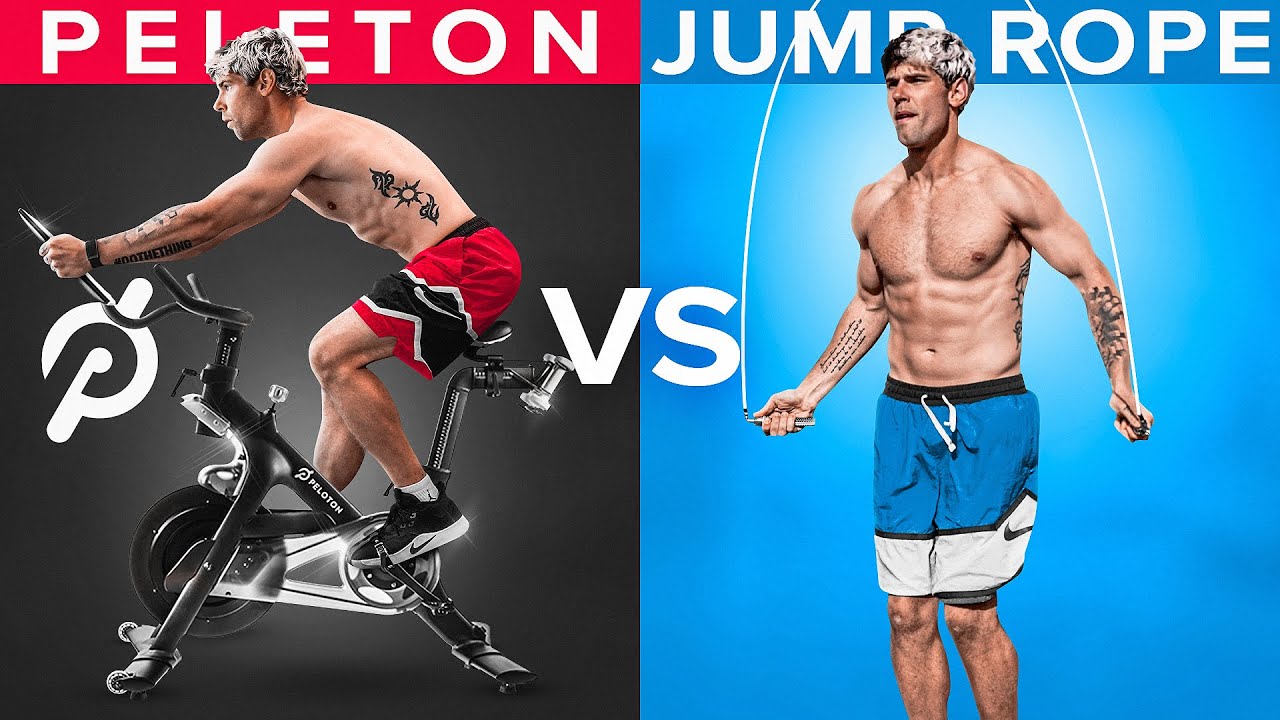 Peloton Vs. Jump Rope: Which Burns More Calories? 