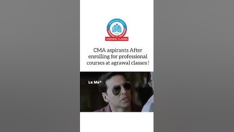 CMA Success Redefined | Agrawal Classes