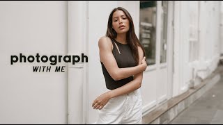 Street Photography in Paris With Model | Behind The Scenes