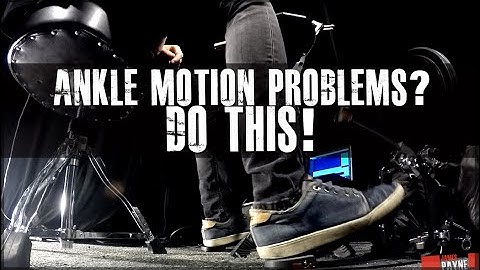 Having A Hard Time With The Ankle Motion? Do THIS! - James Payne