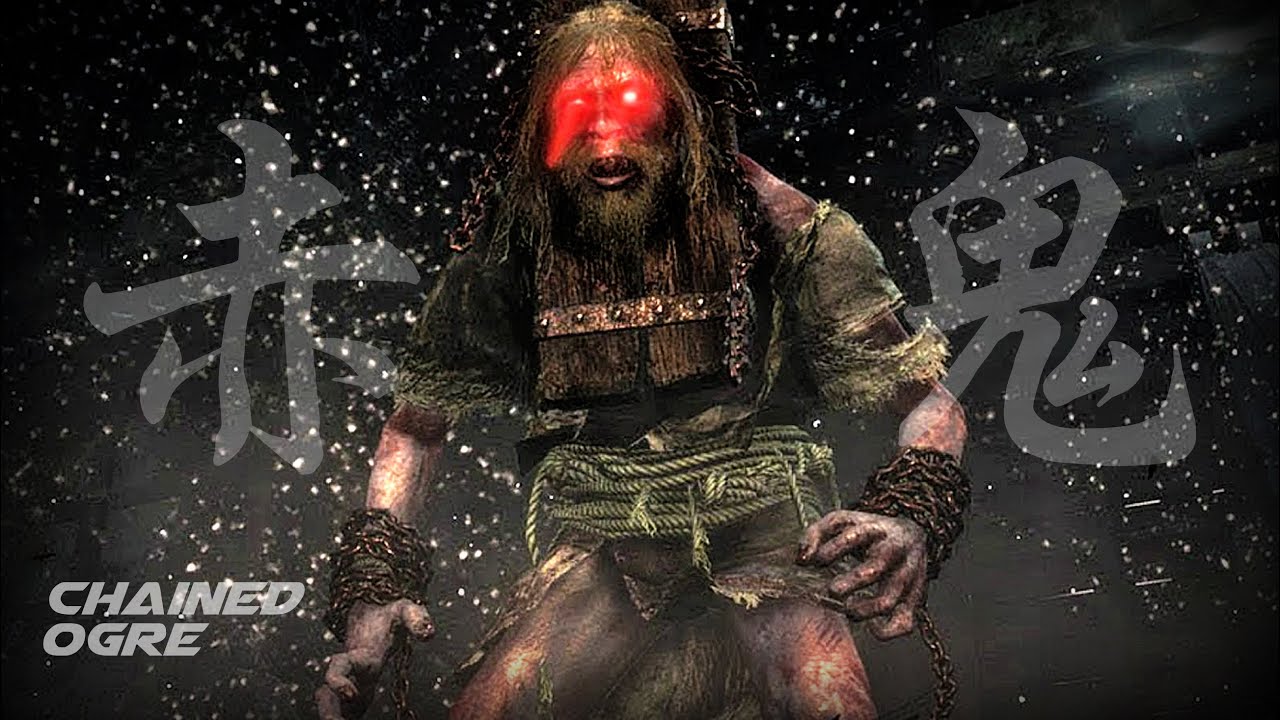 Sekiro Chained Ogre In Ashina Castle 赤鬼 No Damage Demon Bell Youtube Sekiro Chained Ogre In Ashina Castle 赤鬼 No Damage Demon Bell Youtube