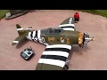 P-47 SNAFU CRASH!!!