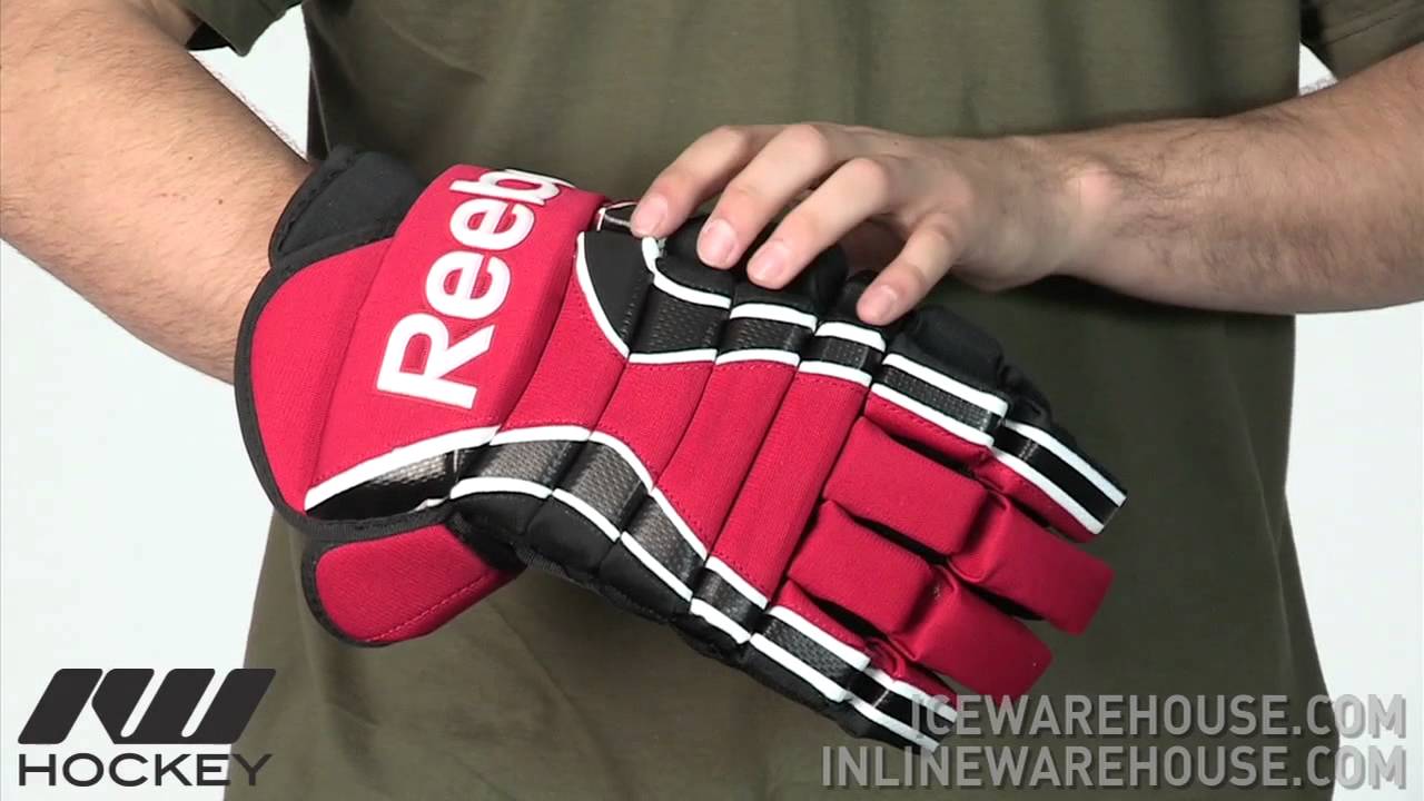 reebok 4 roll hockey gloves