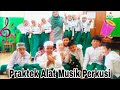 Praktek alat musik perkusi kelas iv