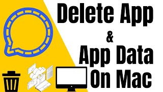 How to Delete Signal App & Data on Mac Completely! Where is Signal Data Saved? screenshot 1