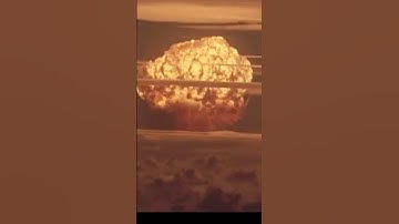 They were testing it... Nuke 💣 #short #nuklear #bomb #testing