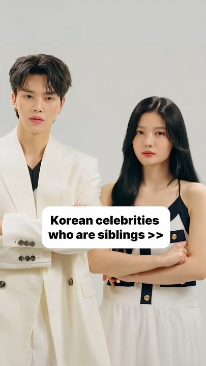 'K-Pop Sibling Revelations:  Unseen Moments! 🌟 #KPopSiblings #Jeongyeon #doyoung
