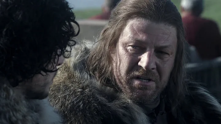 Ned Stark and Jon's Last Conversation EXTENDED SCE...