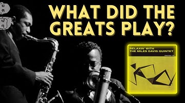 How to Play the Bridge of Rhythm Changes