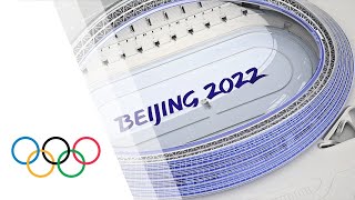 Beijing 2022 ice venue cooling system to reduce carbon footprint of Olympic Games