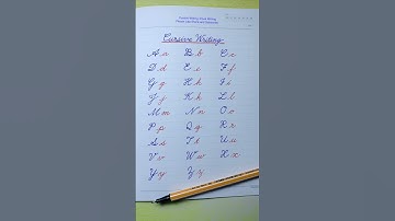 Cursive writing a to z | Cursive abcd | Cursive writing abcd | Cursive letters | Cursive handwriting
