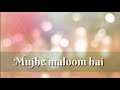 Mainu tu leja kitthe dur mereya haniya...whatsapp status video