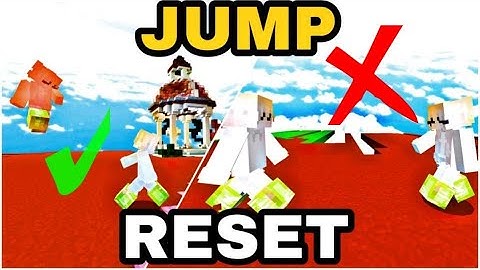 This is The Best Way to Jump Reset (No Knockback)