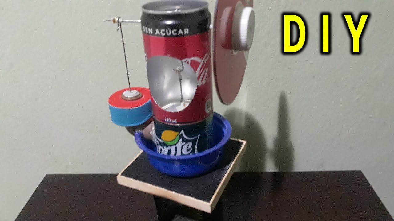 TUTORIAL INICIANTES Motor Stirling 1/7