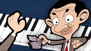 Bean's NEW PIANO 🎹| Mr Bean Cartoon | Mr Bean Full Episodes