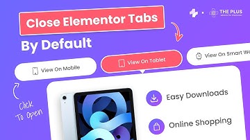 How to Convert Tabs to Accordion in Responsive Mobile Mode? (Part 2/8)