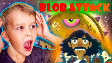 #1 СЪЕЛ ВСЮ КВАРТИРУ ЗА ЛИЗУНА MUTANT BLOBS ATTACK ПРОХОЖДЕНИЕ