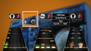 [Clone Hero] At the Drive-In - Heliotrope [chart preview] [FULL BAND]