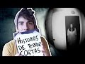 LAS 7 HISTORIAS DE TERROR MÁS CORTAS DEL MUNDO | Gonzok