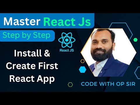2. React Create React App in Hindi - YouTube