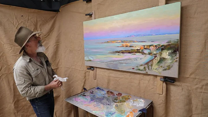 Panoramic COASTAL - Seascape PAINTING / Light / At...