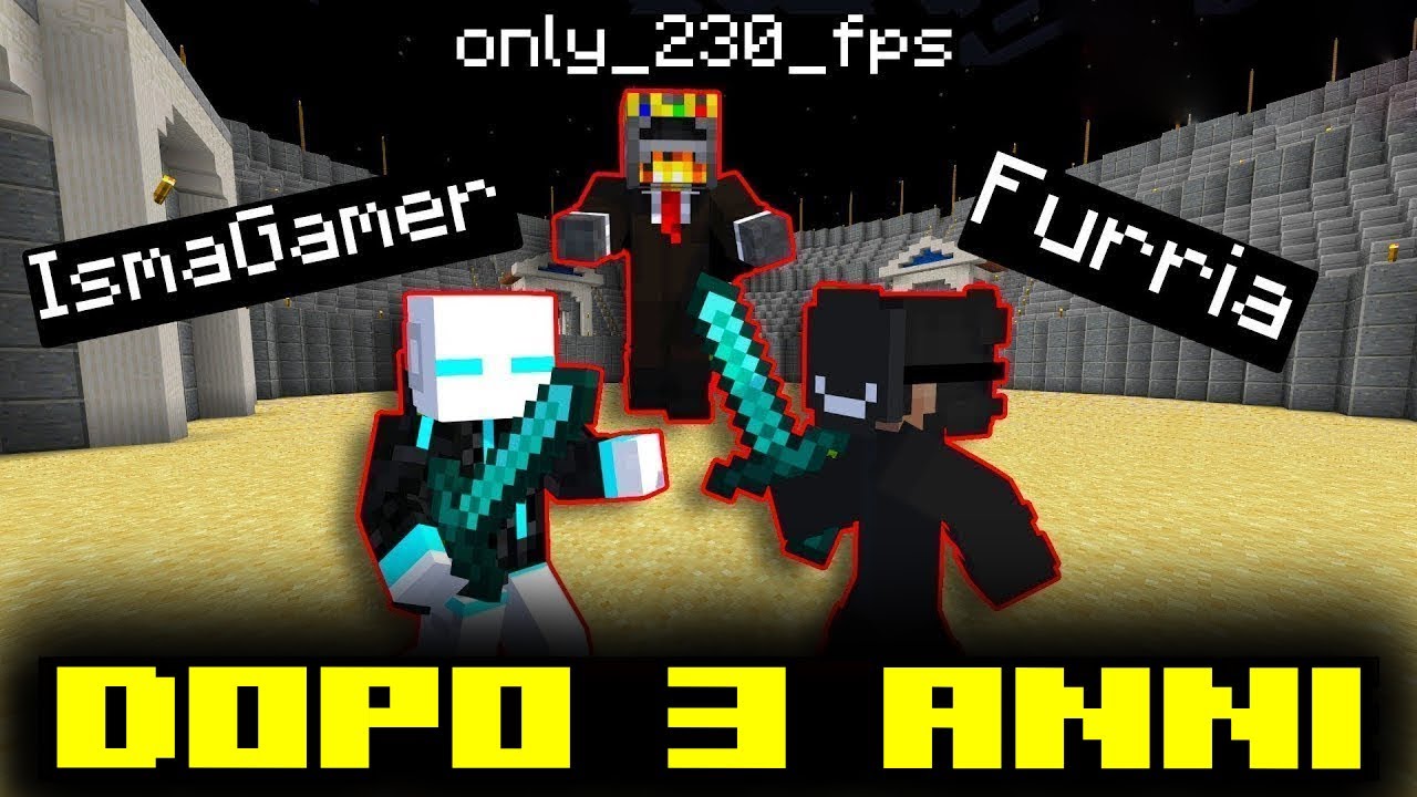 ISMAGAMER vs FURRIA - ANNUNCIO