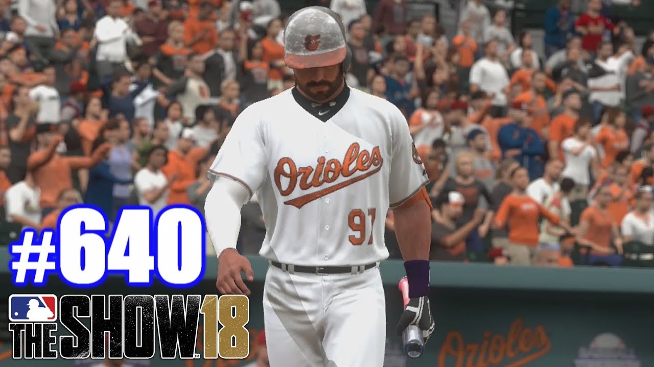 LONGEST HITTING STREAK EVER COMES TO AN END! MLB The Show 18 Road