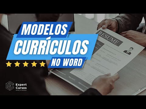 Vídeo: Como você encontra modelos no Word?