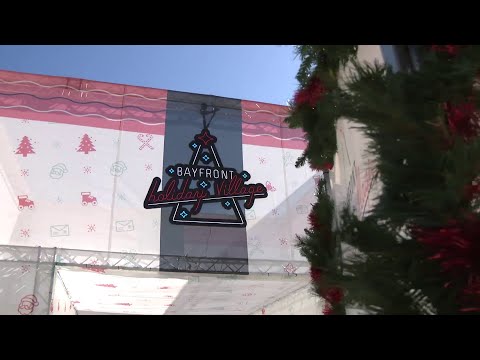 Bayfront Park opens Holiday Village
