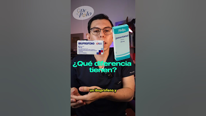 ¿Cuando usar paracetamol,ibuprofeno o aspirina? 🤔 (obvio consulta al doctor) #sabiasque #medicina