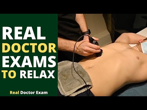 The Most Relaxing Medical Exams on YouTube | Great Variety of Exam Styles [Real Doctor ASMR]