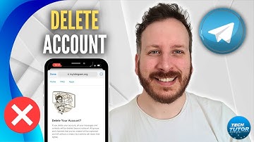 How To Delete Telegram Account
