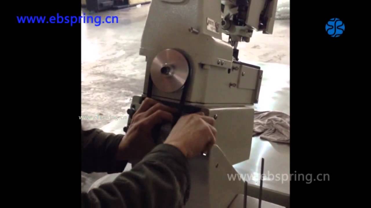 Flat rail TE103 tape edge machine (install/adjust/maintain)-1