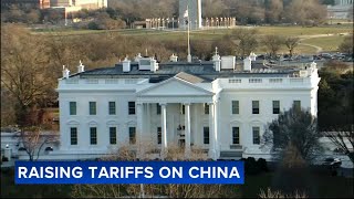 President Biden Announces Plan To Quadruiple Tariffs On Chinese Imports