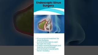 🤧Sinus Surgery  by Dr Varun Rai