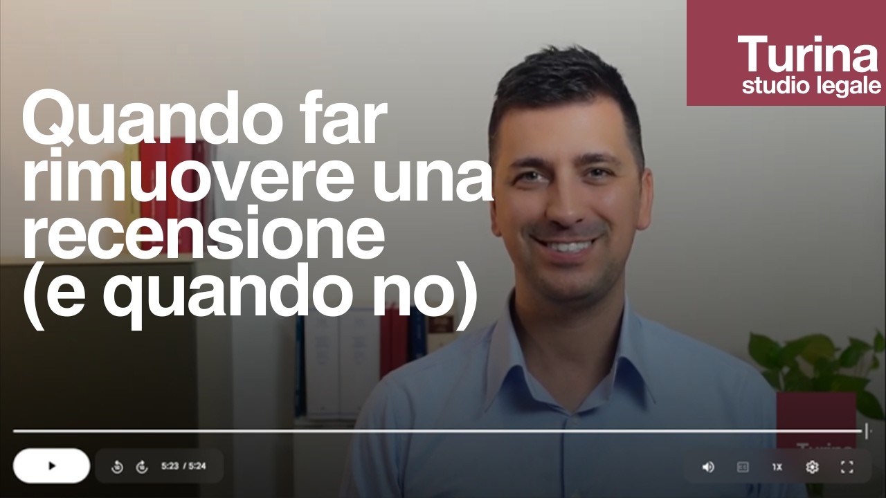 Quando vale la pena far rimuovere una recensione negativa?