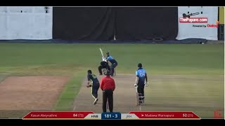 Madawa Warnapuras 86 32 Vs John Keells Singer-Mca Super Premier League 2022 - Final