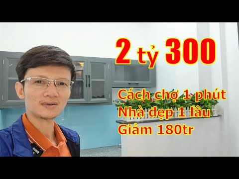 Giảm 180tr bán nhà Quận 8 hẻm 176/16 Nguyễn Chế Nghĩa P12Q8, cách chợ 1 phút đi bộ, sổ hồng riêng