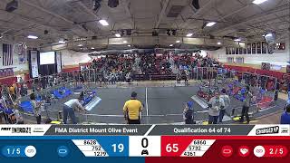 QM64   2023 FMA District Mount Olive Event