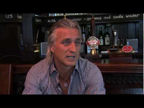 David Ginola on Gazza pranking him and why he's st...