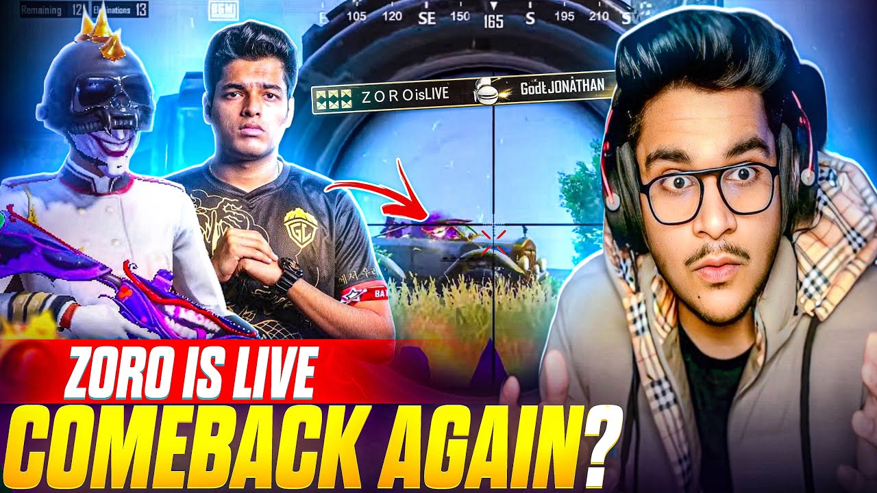 AGAIN🔥Zoro is Live VS Lolzzz, Jonahtan* Got Shocked When* ZORO IS LIVE* Finished Them Reaction