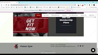 Go To Website Editor