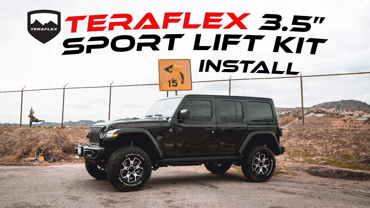 NEW ” Lift Kit On My 2021 Jeep Rubicon - YouTube