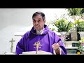 EVANGELIO DE HOY viernes 04 de diciembre - Señor muéstranos tu favor - Padre Arturo Cornejo